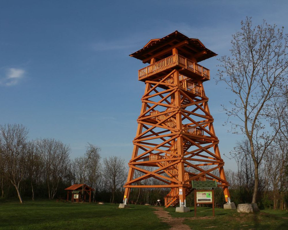 Bati kereszt kilátó