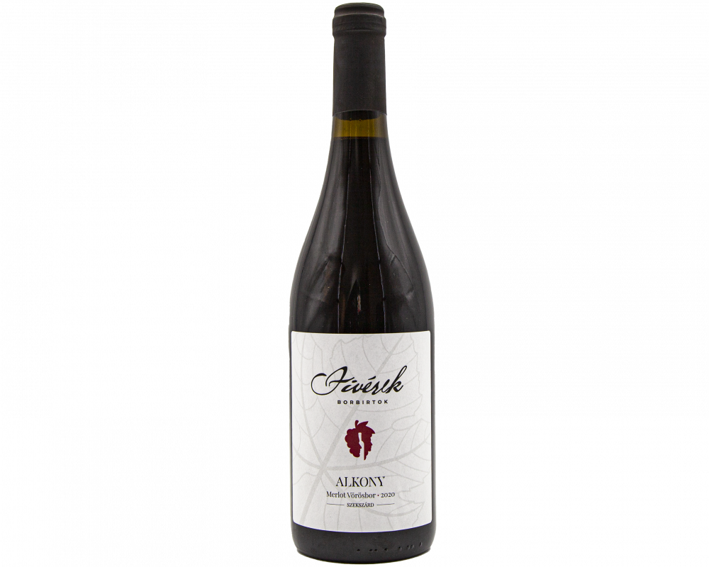 Alkony Merlot vörösbor