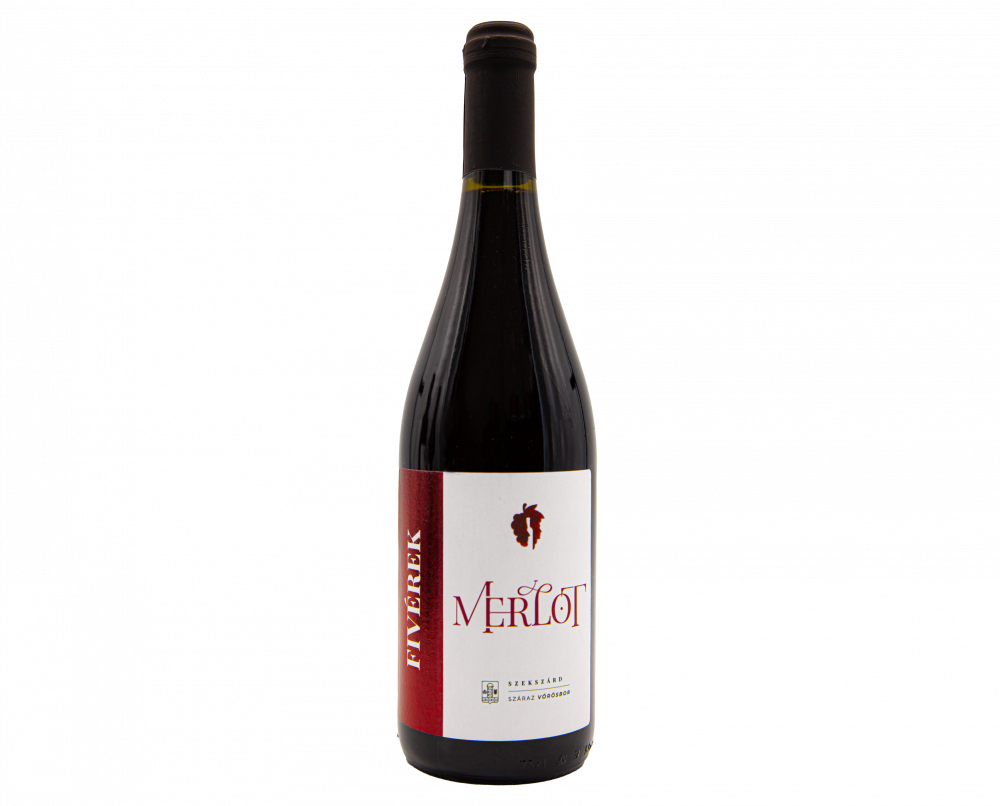 Merlot vörösbor
