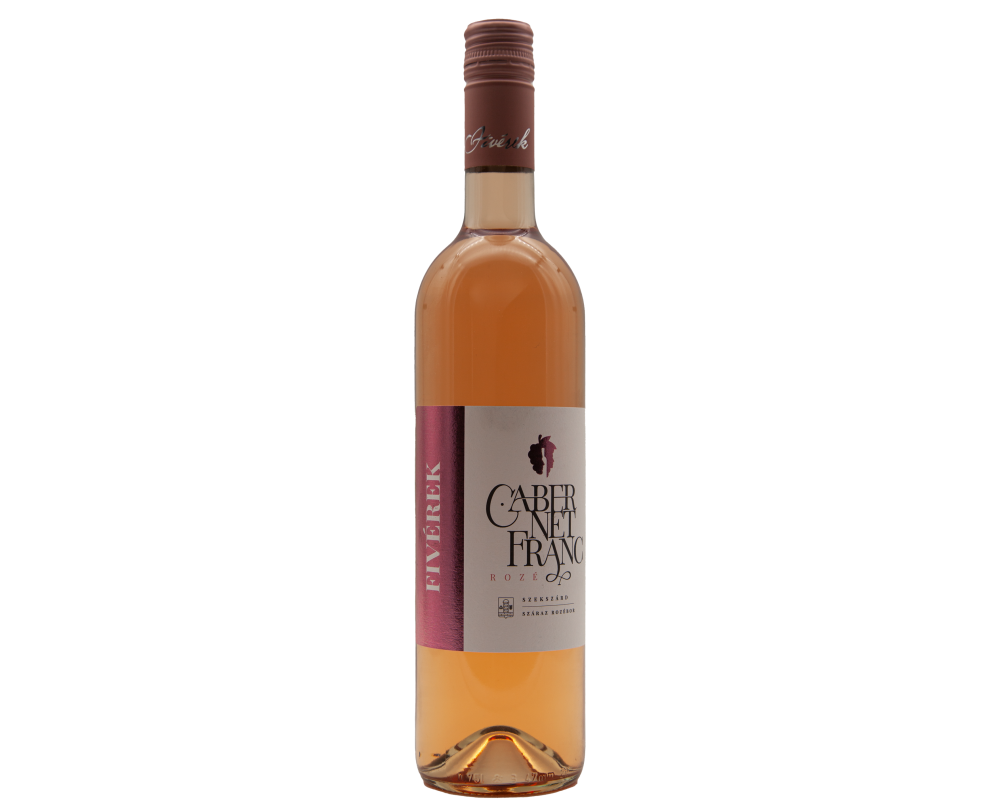 Cabernet Franc száraz rozébor 2021