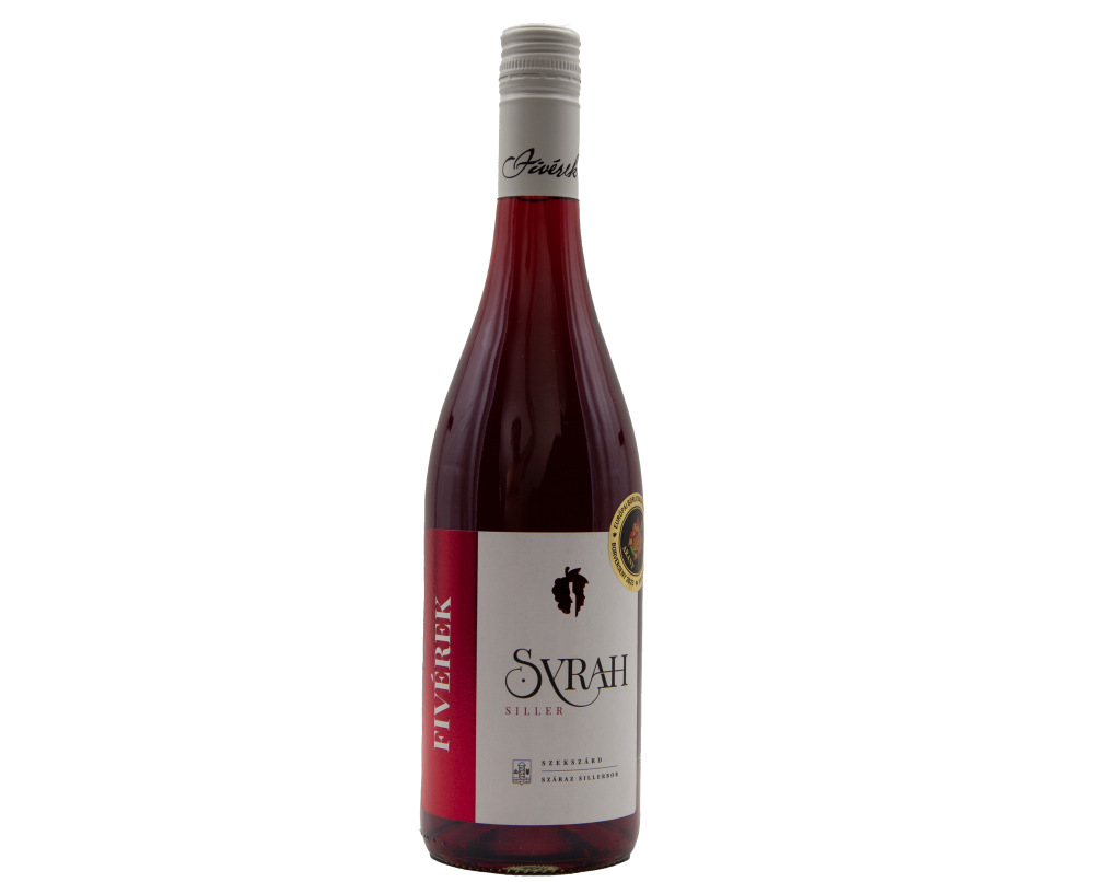 Syrah száraz sillerbor 2022