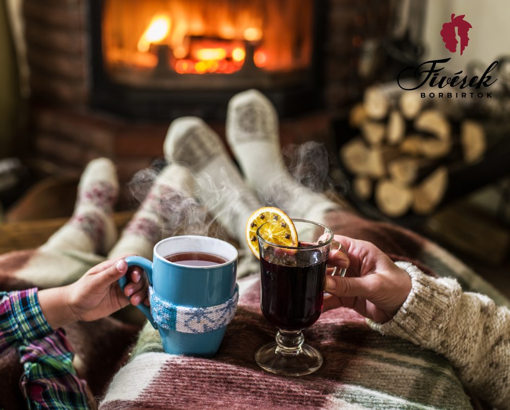 Kandalló és forralt bor