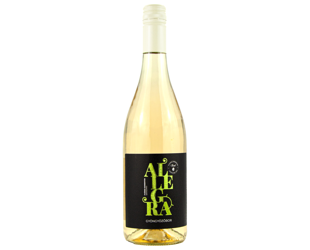 Allegra Pinot Gris száraz fehér gyöngyözőbor 2023