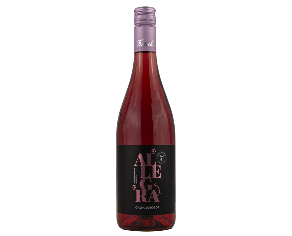 Allegra Syrah féléde gyöngyözőbor 2023