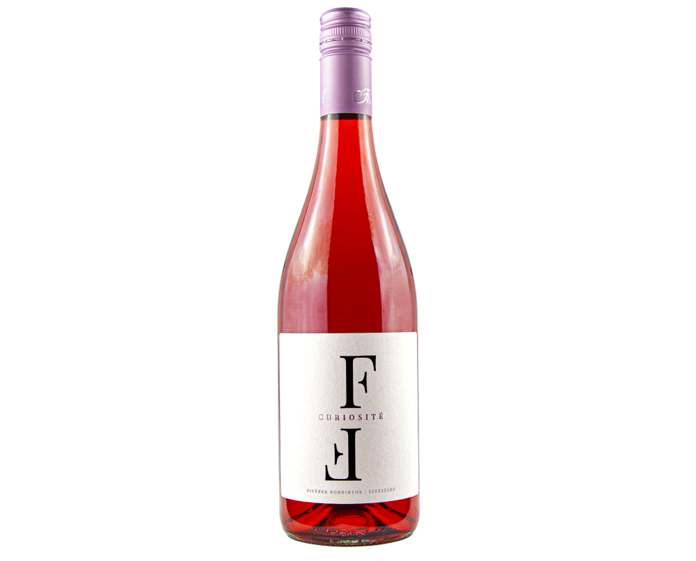 Curiosité Merlot félszáraz gyümölcsös sillerbor 2023